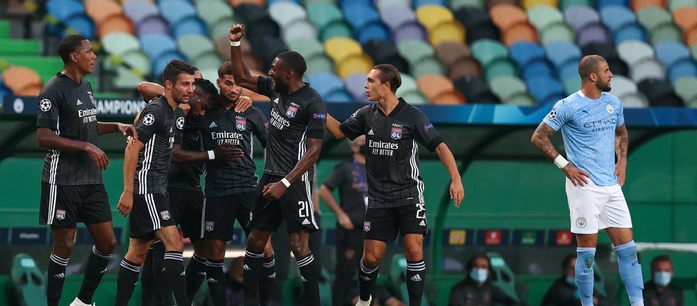 Champions League: Αποκλεισμός για την Μάντσεστερ Σίτι - Έχασε (3-1) από την Λυών